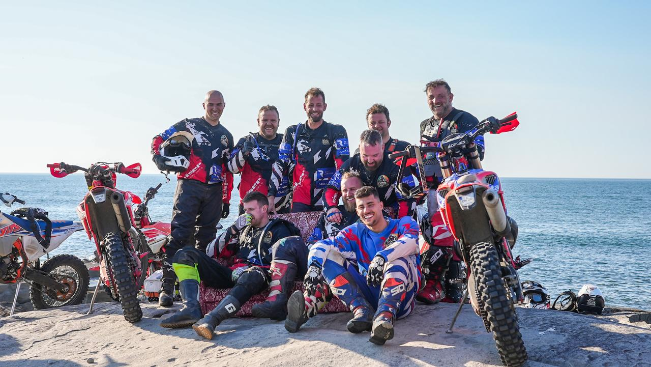 Chegada e boas-vindas